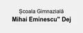 Școala Gimnazială "Mihai Eminescu" Dej